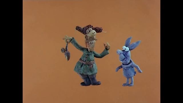 Если желудь спелый, его всякая свинья слопает! Фрагмент из мульта "Падал прошлогодний снег". смотреть онлайн