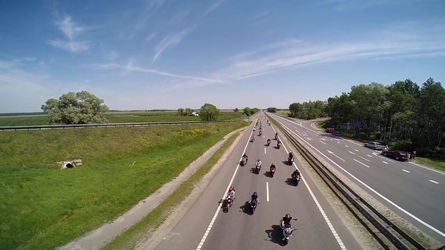 brest bike fest 2014 (XIV) колонна смотреть онлайн