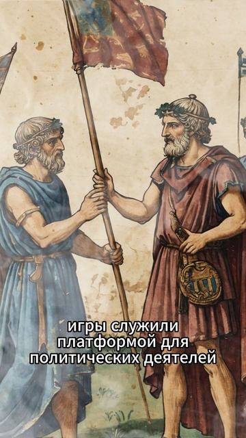Как греки использовали олимпийские игры для политиче? смотреть онлайн