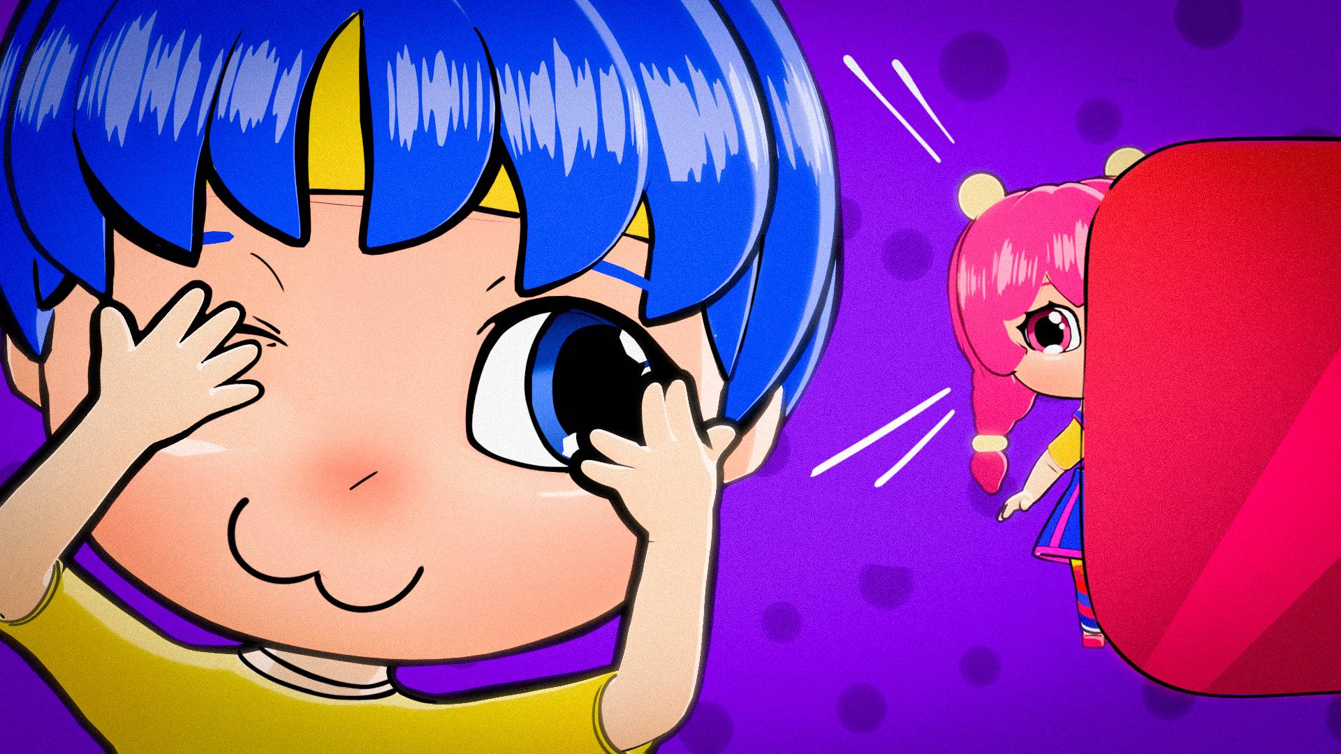 Весёлые игры (С аниме героями) | D Billions Детские Песни