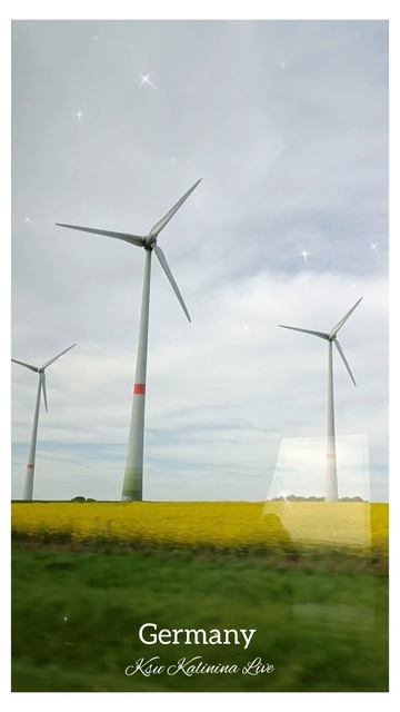 🇩🇪 GERMANY ~ ЗАВОРАЖИВАЮЩИЕ ВЕТРЯКИ смотреть онлайн