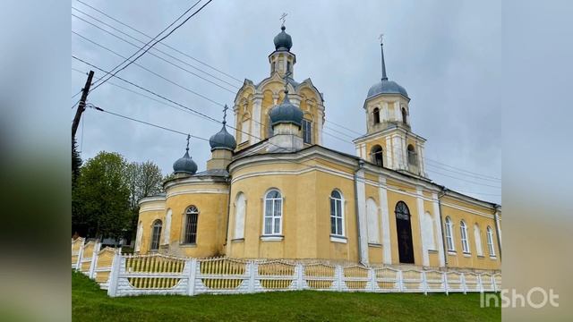 Архангельское и Воронец. Липецкая область. Апрель 2023. смотреть онлайн