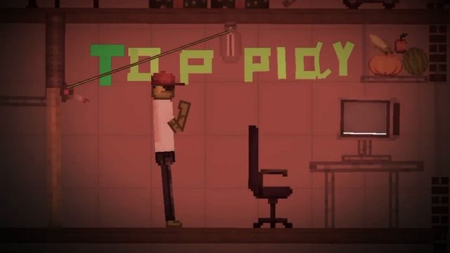 Страшный монстр - Мини фильм в (Melon Playground) смотреть онлайн