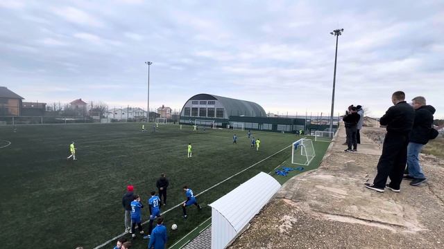 Метеор U15 - ДЮФК Севастополь 1 тайм смотреть онлайн