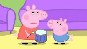 Peppa Pig (Свинка Пеппа) 21. Musical Instruments (мультфильм на английском)
