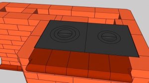 Подовая печь пермячка.