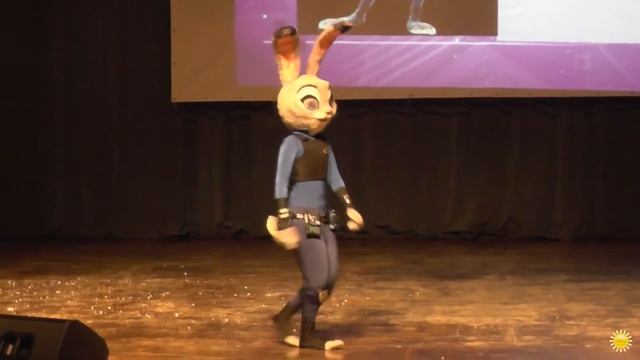 Judy Hopps - Zootopia (Одиночное дефиле) - Unicorn 2018 смотреть онлайн