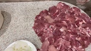 Шашлык. Завтра на обед. 7 мая 2025 г.