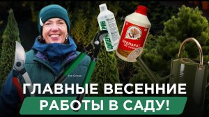 Весенние работы в саду: полное руководство от эксперта