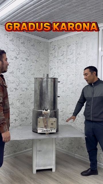 Двухконтурный котёл (нержавейка) #graduskarona смотреть онлайн