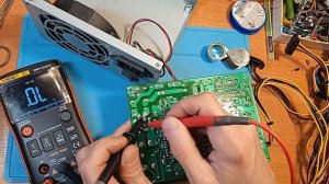 Блок питания для компьютера перестал включатся после
