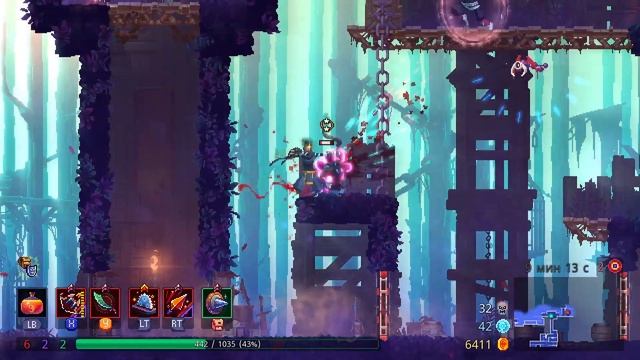 DEAD CELLS. Запись стрима 11.08.2021. смотреть онлайн