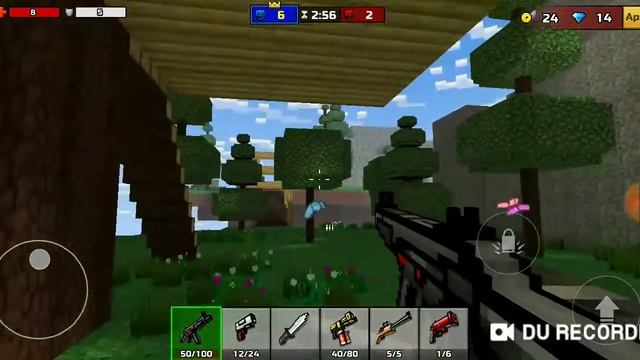 Играю в Pixel Gun 3D