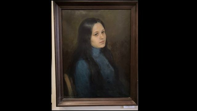 НА ВЫСТАВКЕ.ПОРТРЕТЫ И ЖАНРОВЫЕ СЦЕНКИ смотреть онлайн