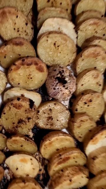 #запекание #картошка