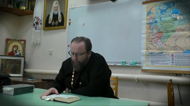 Беседа в храме: какая первейшая заповедь? Вопрос Госпо смотреть онлайн