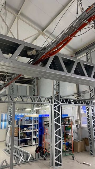 Встраиваемое помещение в Ростове-на-Дону #лстк #каркас