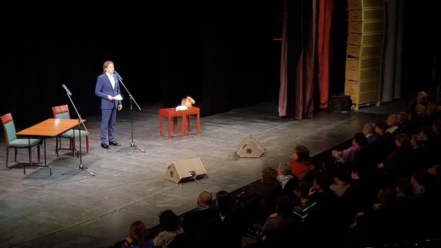 Концерт Святослава Ещенко в Москве. Живой юмор. Смех и слёзы.