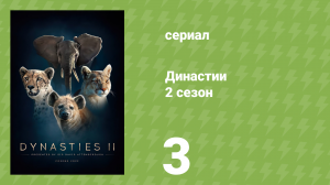 Династии 2 сезон 3 серия «Гепард» (документальный сериал, 2022)
