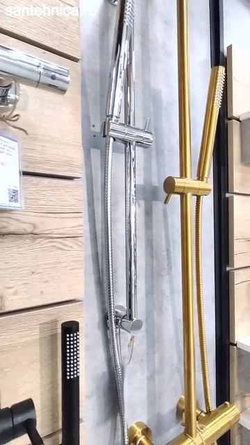 Сантехника.ру: Душевая штанга Whitecross Y Chrome Y1010CR, 70 см, с д?