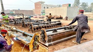 Массовое производство Как Производители Rotavator изготавливают В Рамках Местного заводского процесс