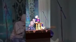 Сахалыы сценка