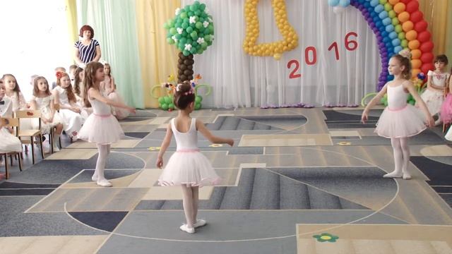Выступление на выпускном