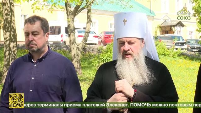 В историческом центре Пензы, у Спасского кафедрального собора, открыли передвижную уличную выставку смотреть онлайн