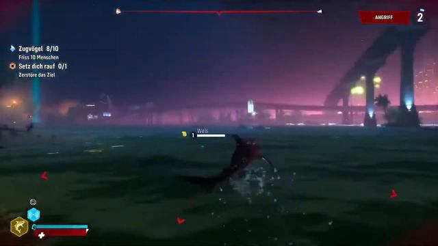 Maneater- gameplay / Прохождение (PS5) смотреть онлайн