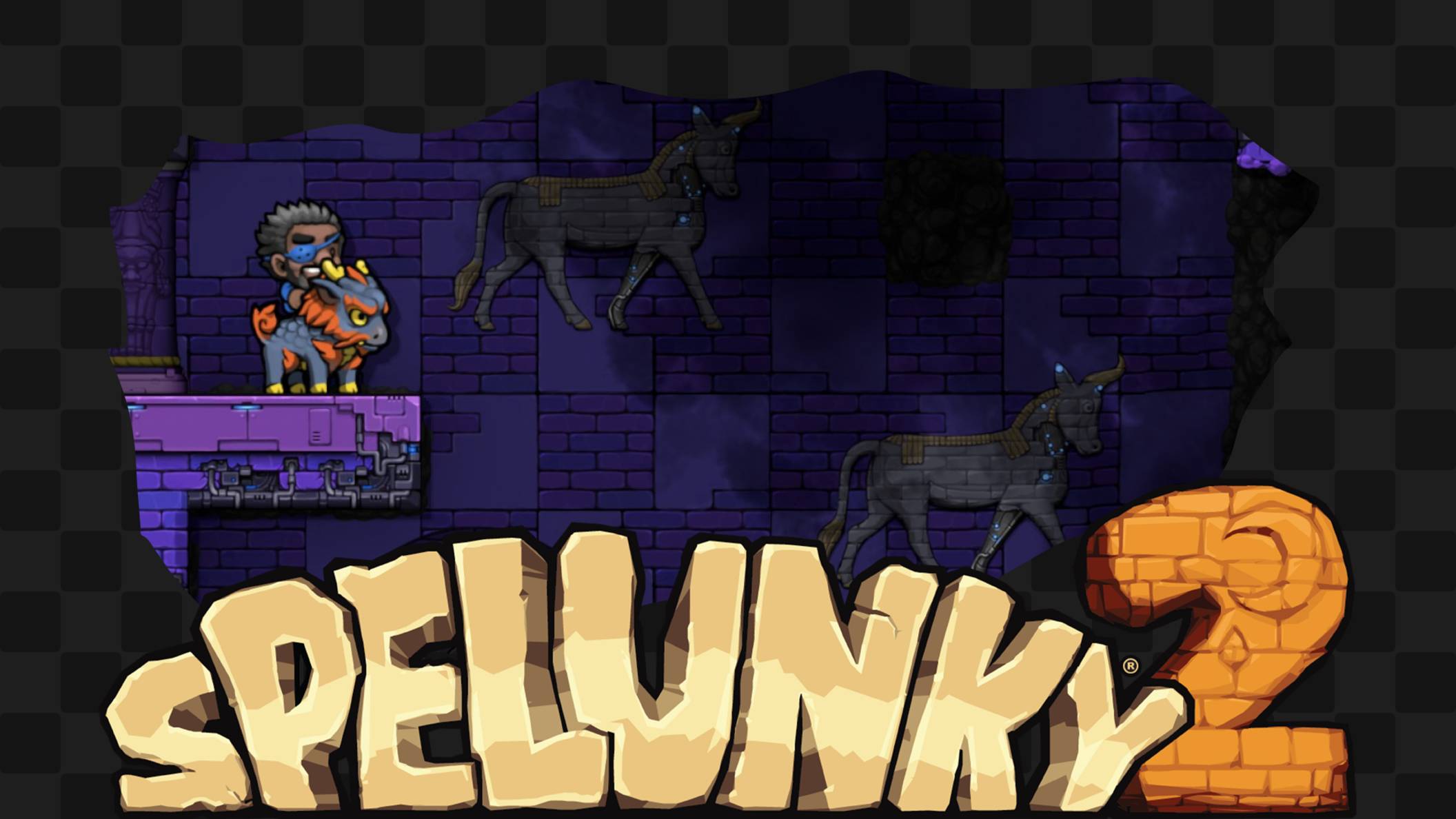 Spelunky 2 / 61 / Это животное обязательно когда-нибудь долетит смотреть онлайн