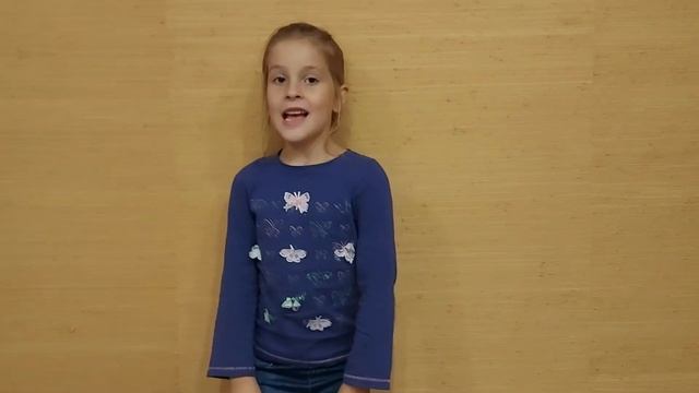 Ватаманюк Василиса Андреевна. М. Цветаева — «Бузина» ( смотреть онлайн