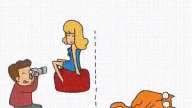 Прикол Что общего у девушек и кошек? смотреть онлайн