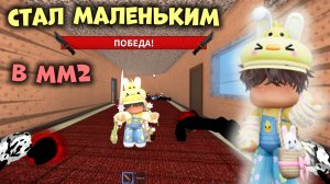 😀ИГРАЮ В МАЛЕНЬКОМ СКИНЕ НО Я ВСЕГДА УБИЙЦА!!!😱 *бешу игроков*
