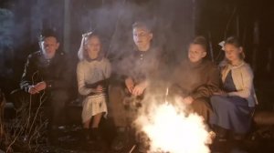 ПОМНИМ, ГОРДИМСЯ, ЧТИМ! Темная ночь. Дети Поют.