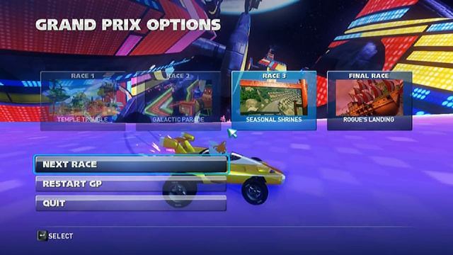 Sonic and all stars racing transformed - Прохождение - часть 2 - Кубок Разбойников смотреть онлайн