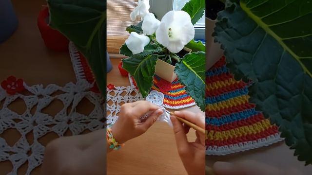 Clover ☘️ Crochet 🍀Узор крючком 🍀Часть 2 смотреть онлайн