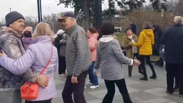 БЕЛАЯ БЕРЕЗА, ТЫ ЛЮБОВЬ МОЯ!! март 2025 ХАРЬКОВ ТАНЦЫ #khark смотреть онлайн