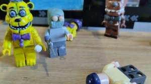 Обзор на Lego Fredber's family dinner