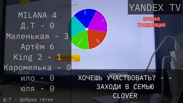 победители розыгрыша Clover смотреть онлайн