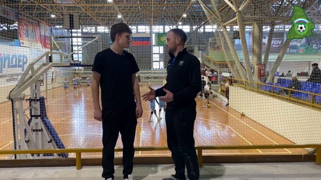 Интервью с Андреем Елисеевым (Кедр) после матча Синтур смотреть онлайн
