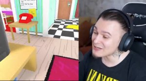 НЕ ИГРАЙ С ГОВОРЯЩЕЙ СТИРАЛКОЙ!! (House Sitter)