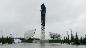 "Жизнь на пенсии".. Нам погода не почём, ездили смотреть новый МЕМОРИАЛ.