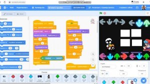 как сделать friday night funkin в скрэтч часть 2