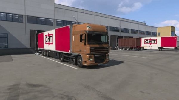 ETS2 / Стрим WIFI / Работаем по найму Новосибирск (RUS) - Караганды (KZ)
