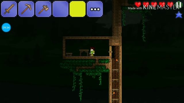 Terraria| Дом на дереве. смотреть онлайн