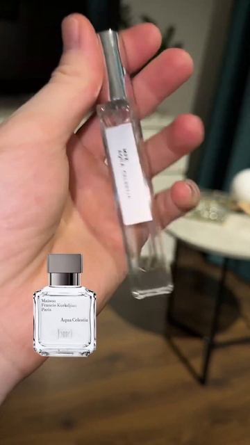 Лайм, мята, холодные ноты (MFK Aqua Celestia) смотреть онлайн