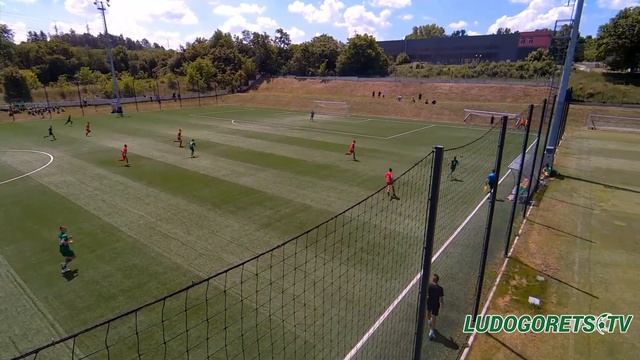 U17: Лудогорец - Пирин (Благоевград) 9:0 | Елитна юношеска група - XXX кръг смотреть онлайн