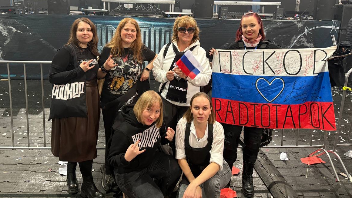 RADIO TAPOK во Пскове, 22.05.2025