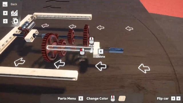 как сделать коробку передач в screw drivers/ how to make a gearbox in screw drivers смотреть онлайн