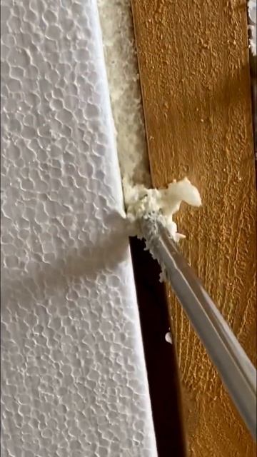 ASMR - монтажная пена 🤣